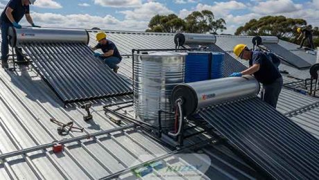 sıcak su güneş kollektörü sıcak su enerji paneli Ardanuç Güneş Enerji 7-24 Servis