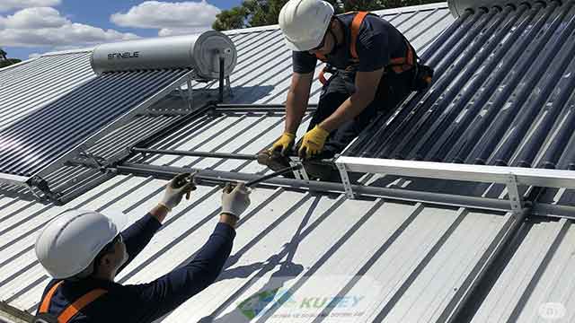 Güneş enerjisi su isıtma vakum tüp fiyatları 7-24 servis 5 güneş ısıtma panelleri
