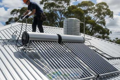 Artvin Güneş Enerji Yusufeli Güneş Enerji Çatı su ısıtma sistemleri ile sıcak su ihtiyaçlarınızda modern ve ekonomik çözümler sunuyoruz. Güneş enerjisi ve çatı üstü ısıtma sistemlerinin kurulumu, bakımı ve arızalarının giderilmesinde deneyimli ekibimizle yanınızdayız. Uzun ömürlü ve yüksek verimli çatı su ısıtma sistemleriyle enerji tasarrufu sağlarken çevre dostu bir kullanım da elde edebilirsiniz.