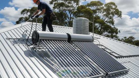 Artvin Güneş Enerji Yusufeli Güneş Enerji Çatı su ısıtma sistemleri ile sıcak su ihtiyaçlarınızda modern ve ekonomik çözümler sunuyoruz. Güneş enerjisi ve çatı üstü ısıtma sistemlerinin kurulumu, bakımı ve arızalarının giderilmesinde deneyimli ekibimizle yanınızdayız. Uzun ömürlü ve yüksek verimli çatı su ısıtma sistemleriyle enerji tasarrufu sağlarken çevre dostu bir kullanım da elde edebilirsiniz.