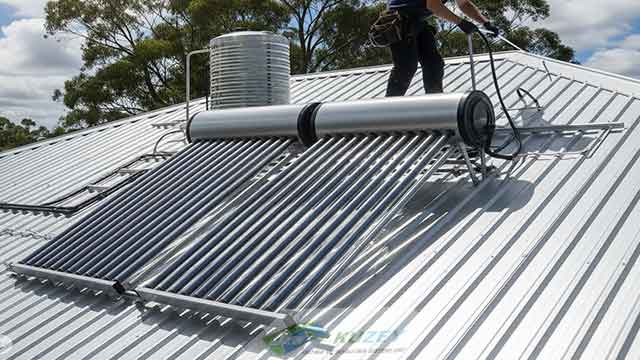 Güneş enerjisi su isıtma vakum tüp fiyatları 7-24 servis 7 güneş enerjisi kolektörleri