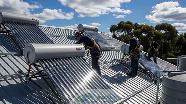 Güneş enerjisi su isıtma vakum tüp fiyatları 7-24 servis 3 Güneş enerjisi ile sıcak su hazırlama sistemleri sıcak su kollektörü