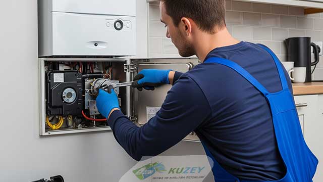 Kuzey ısıtma yetkili marka servisleri ve özel servis Kombi arızalarınızda hızlı ve güvenilir çözüm için Kuzey Isıtma yanınızda. Periyodik bakım, arıza tespiti ve tamir işlemlerinde uzman teknisyenlerimizle kombinizin daha verimli ve güvenli çalışmasını sağlıyoruz. Doğalgaz faturalarınızda tasarruf etmek ve kış boyunca sıcacık bir evde yaşamak için kombi servisimizden faydalanabilirsiniz.