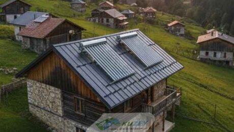 Arhavi vakum tüplü güneş enerji