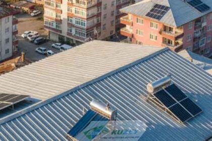 Kemalpaşa vakum tüplü güneş enerji