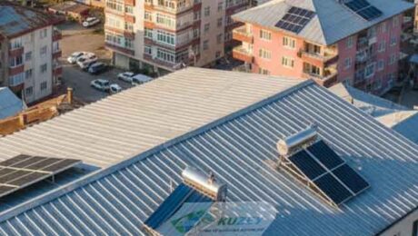 Kemalpaşa vakum tüplü güneş enerji