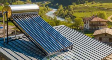 Murgul vakum tüplü güneş enerji