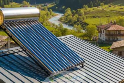 Murgul vakum tüplü güneş enerji