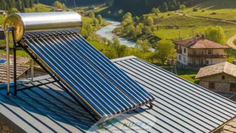 Murgul vakum tüplü güneş enerji